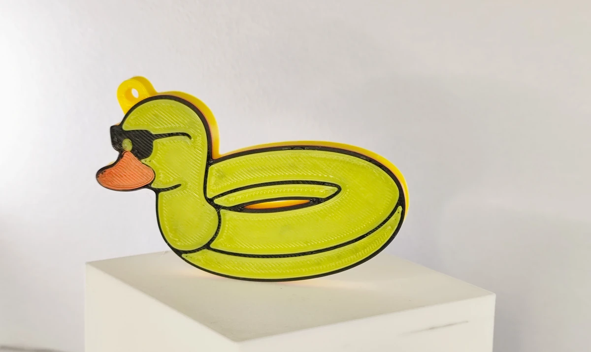 Detalle de material PETG